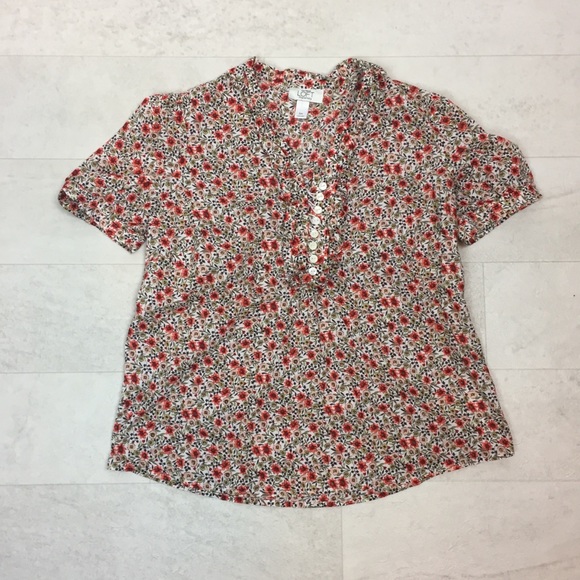 Ann Taylor Tops - Ann Taylor Loft Maternity Sz Small Pregnancy Shirt